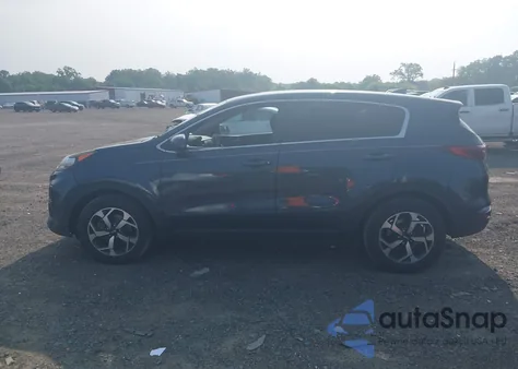 2020 Kia Sportage Lx z USA, uszkodzony, nr VIN KNDPM3AC4L7675553